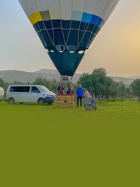 Hot Air Balloon Athens