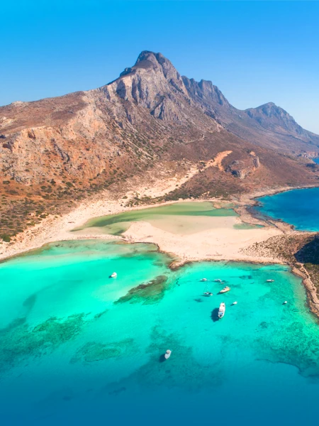 Balos Lagoon