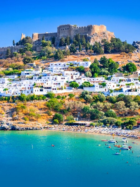 Rhodes Excursions: Lindos