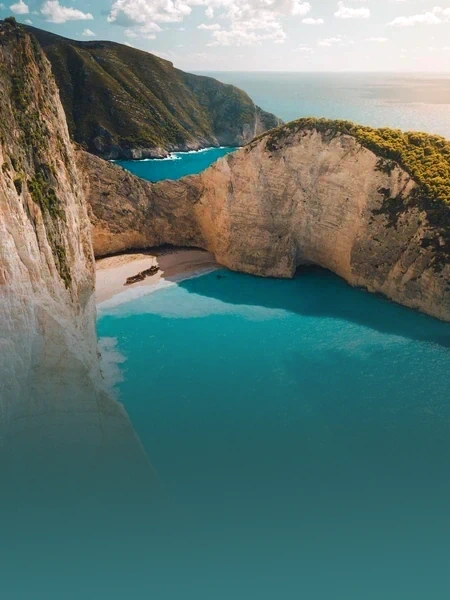 Famous beaches of Greece