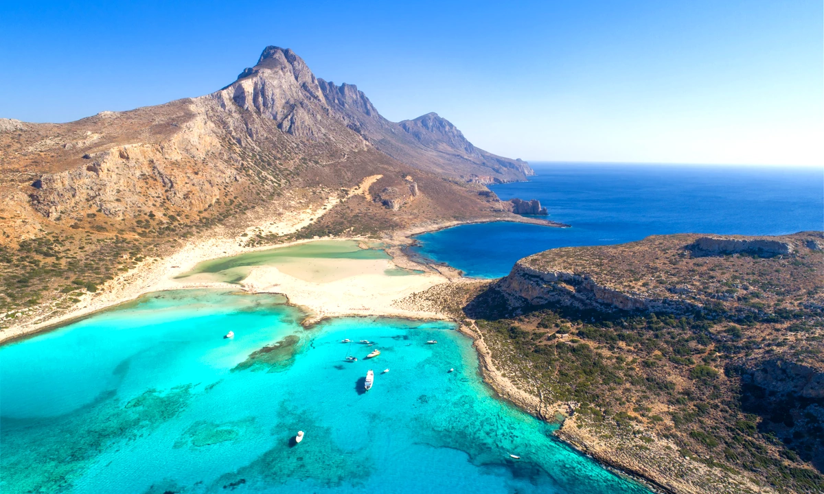 Balos lagoon, Crete