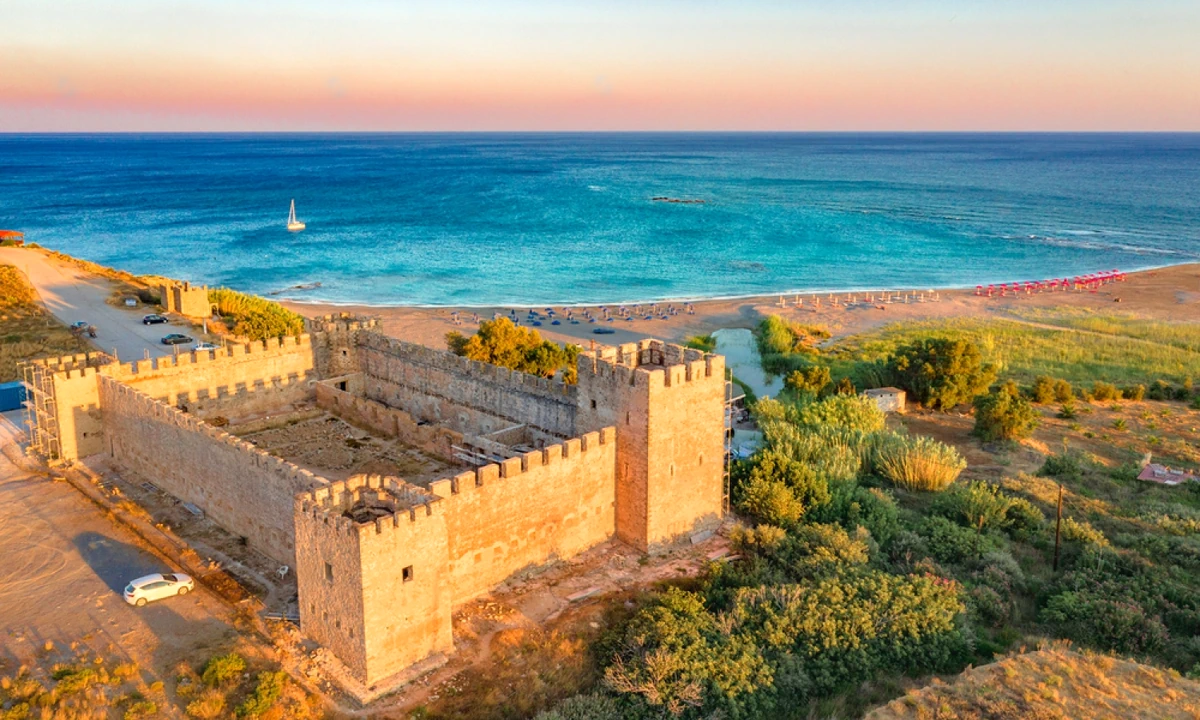 FRANGOKASTELLO BEACH