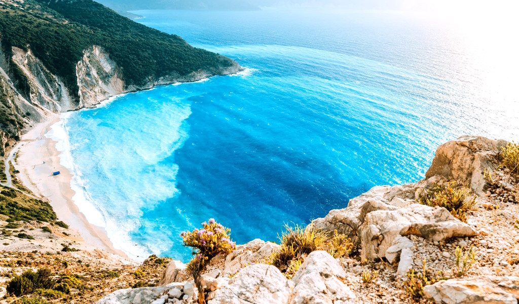 Myrtos Beach, Kefalonia