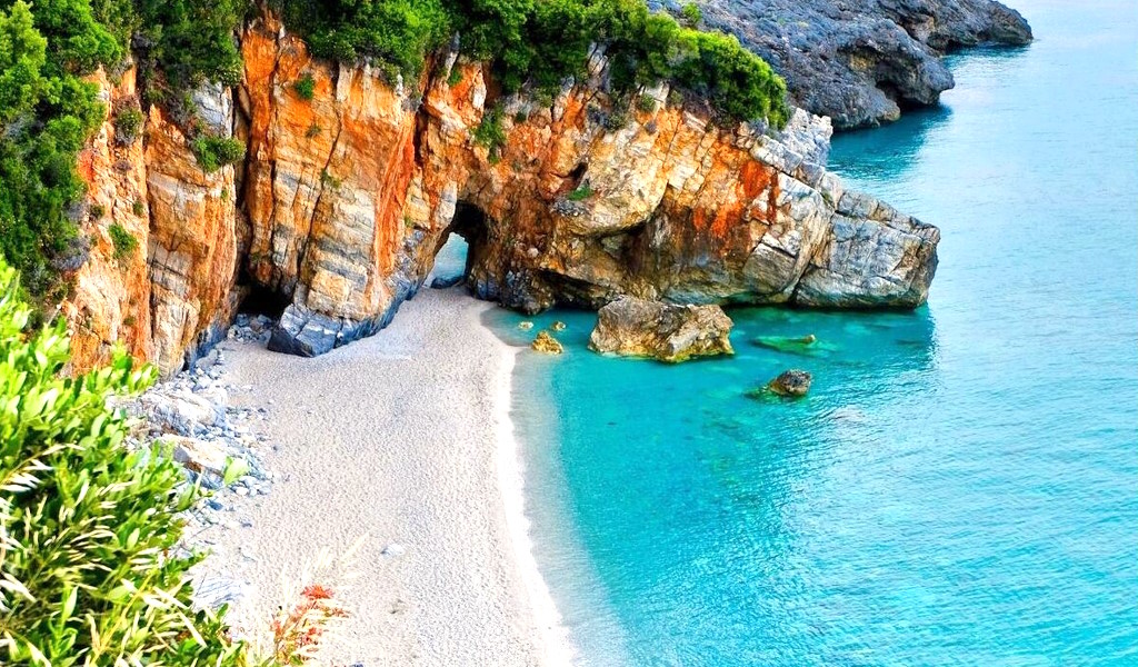 Mylopotamos beach, Pelion