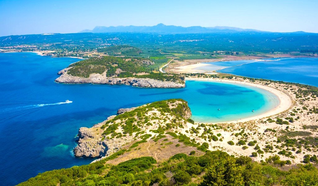 Voidokilia Beach, Peloponnese