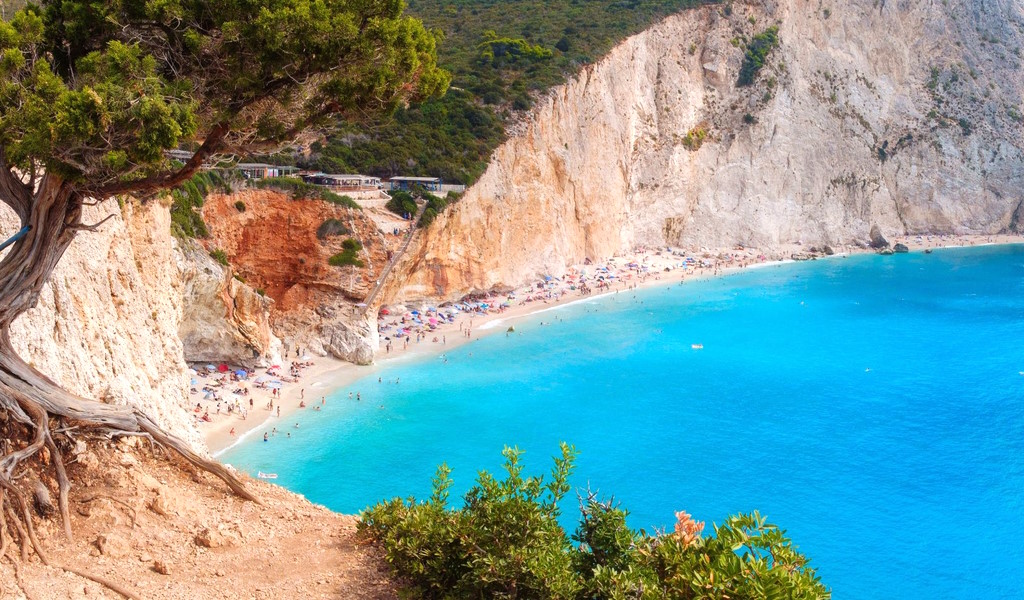 Porto Katsiki Beach, Lefkada