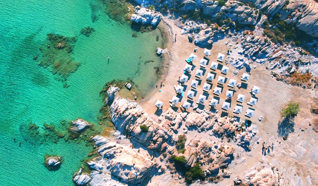 Kolympethres Beach, Paros