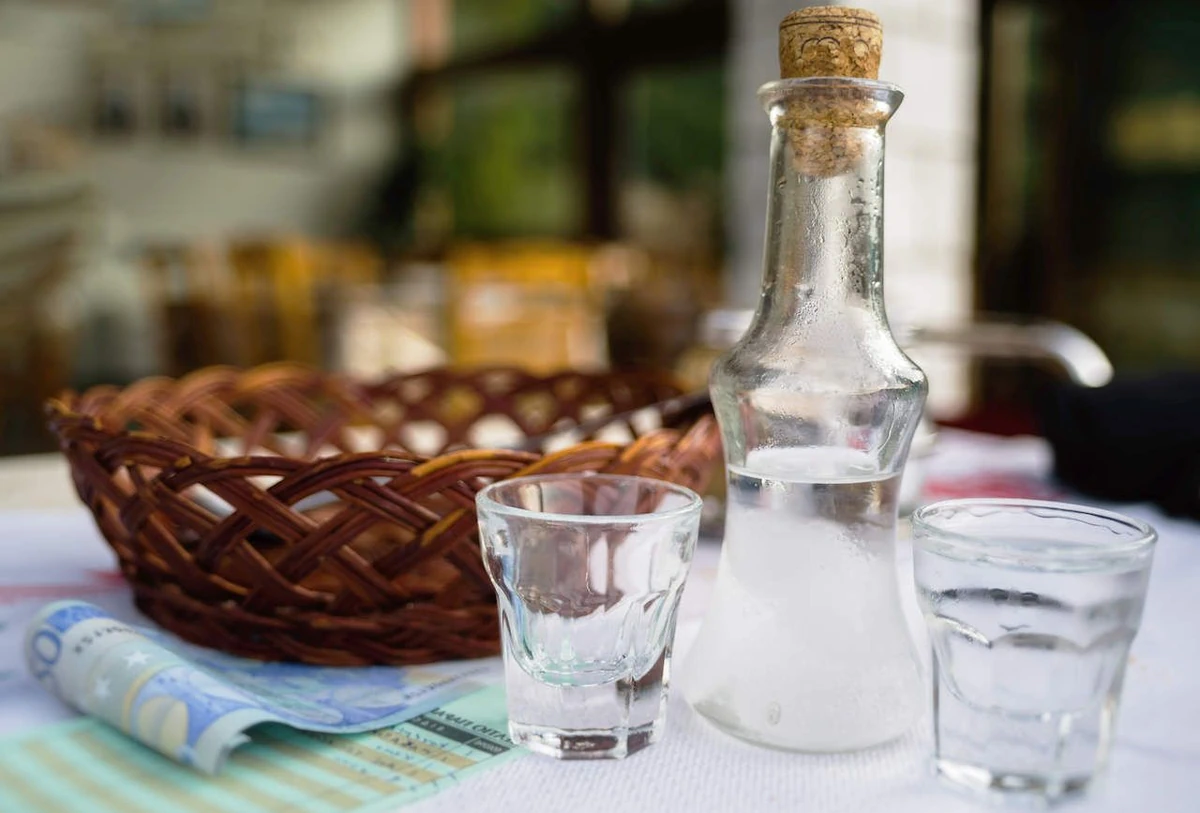 Greek raki