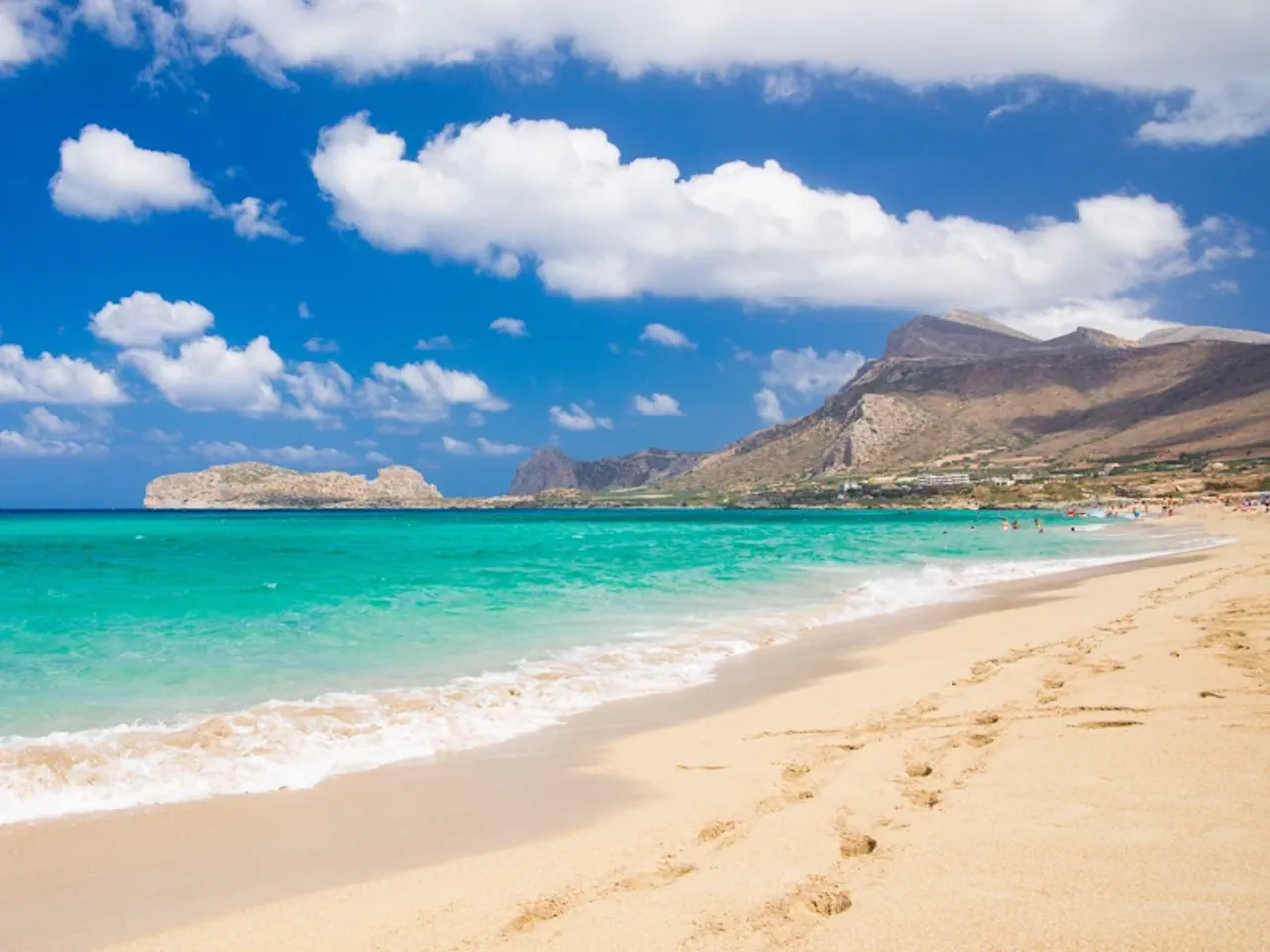 Falassarna Beach Sunset Tour from Chania Area