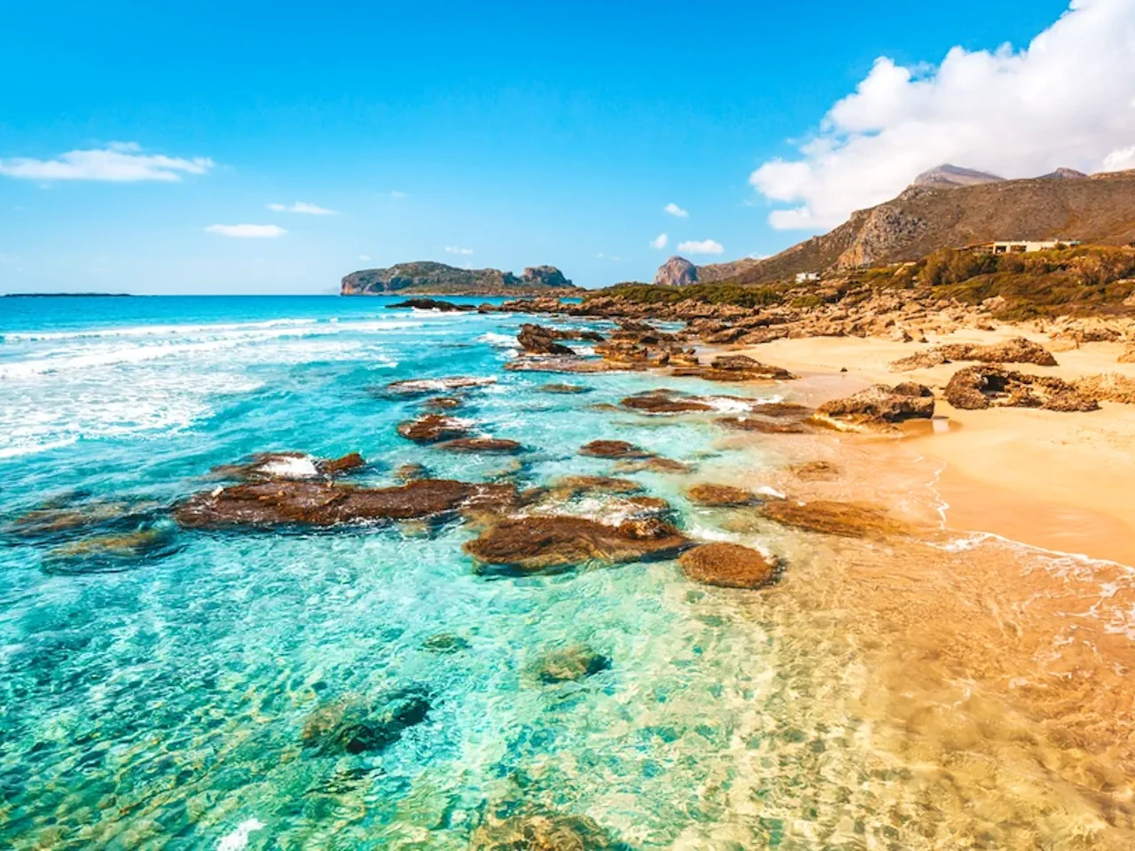 Falassarna Beach Sunset Tour from Chania Area