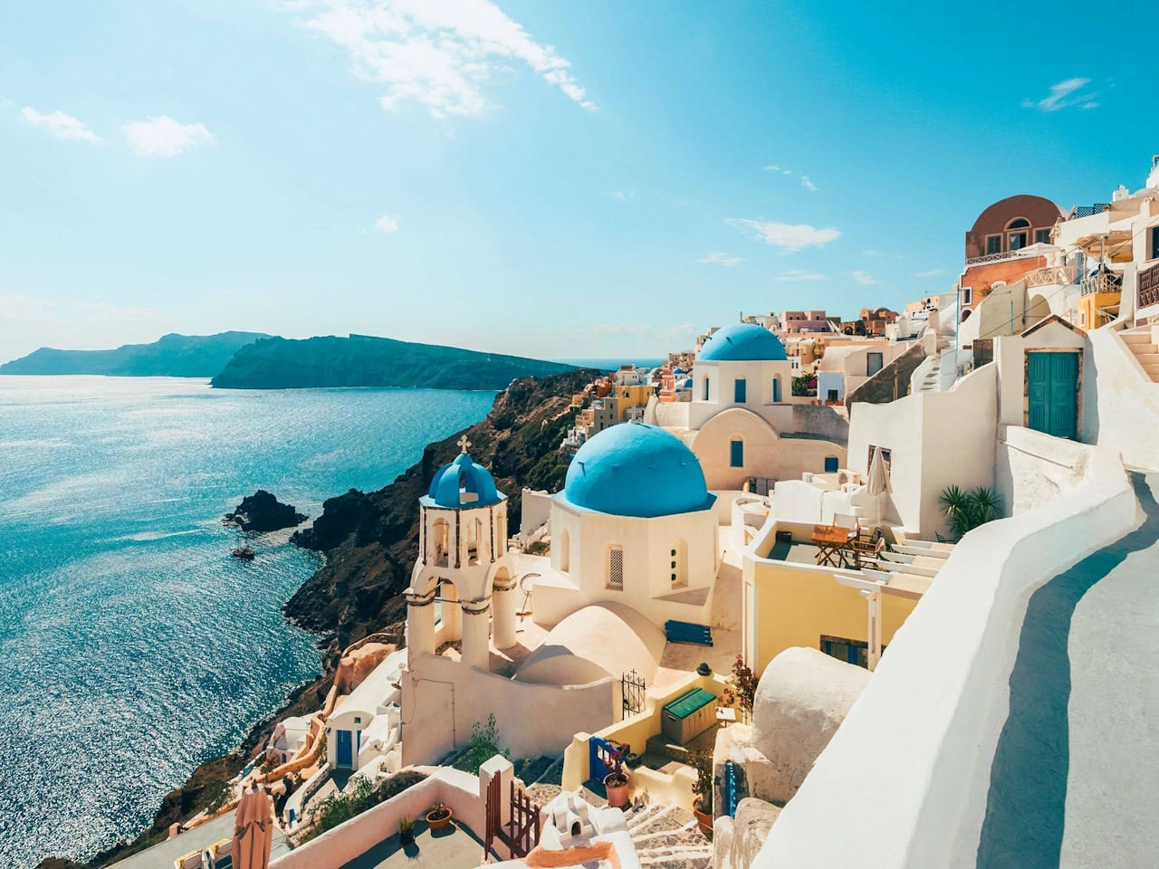 Santorini Full Day Tour from Heraklion Port