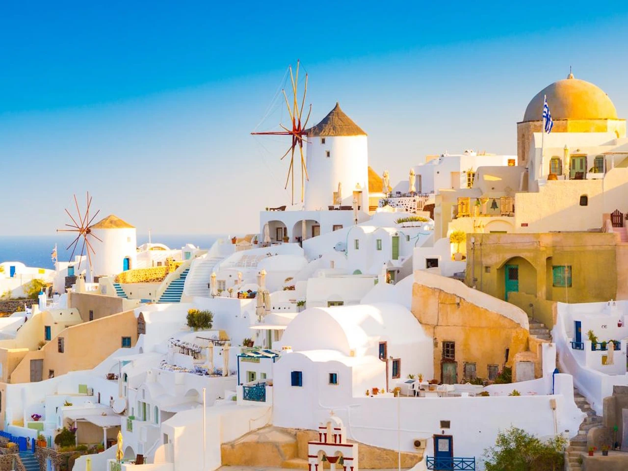 Santorini Full Day Tour from Heraklion Port