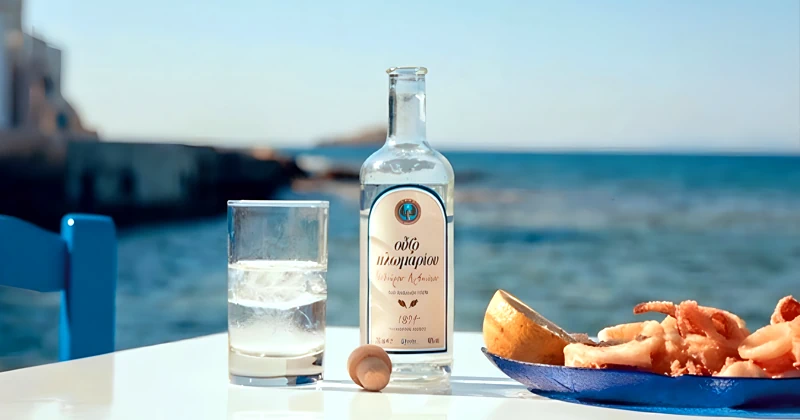 Traditional Greek Spirits