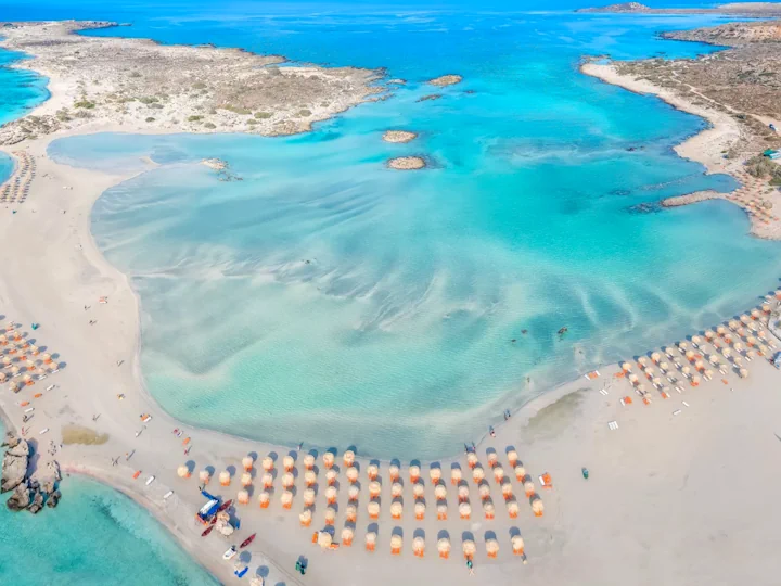 Elafonisi Beach from Chania Area