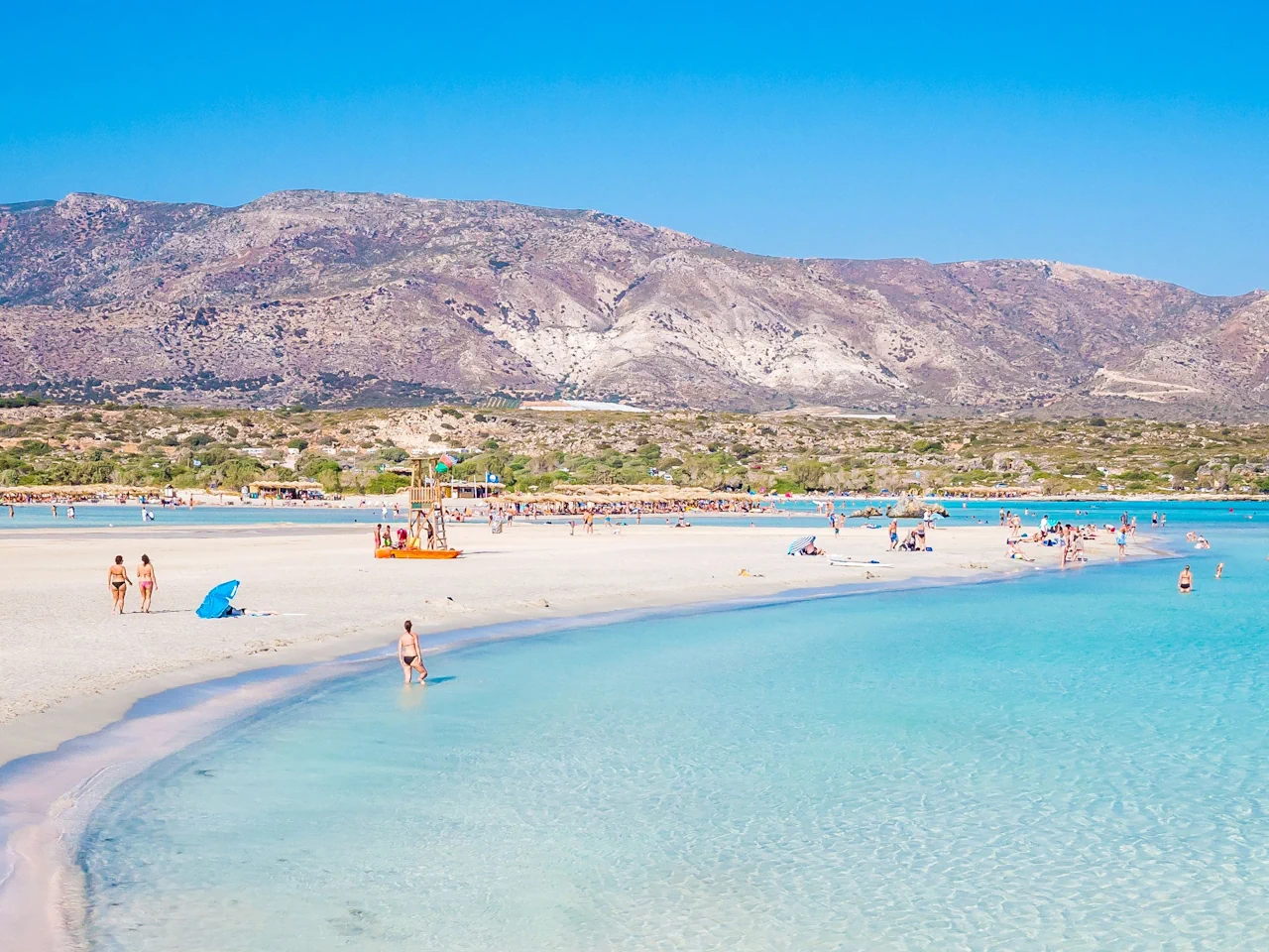 Elafonisi Beach from Chania Area