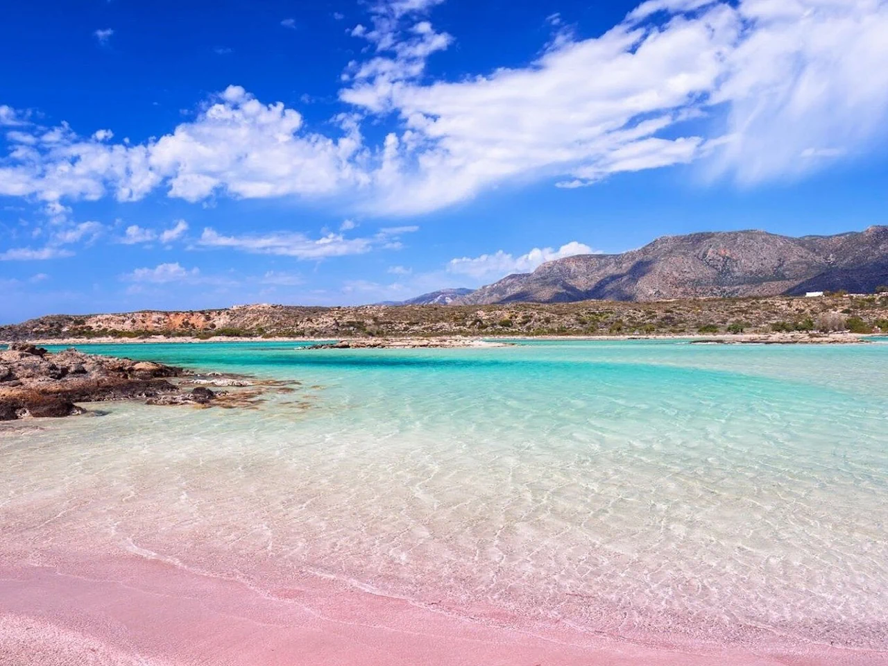 Elafonisi Beach from Chania Area