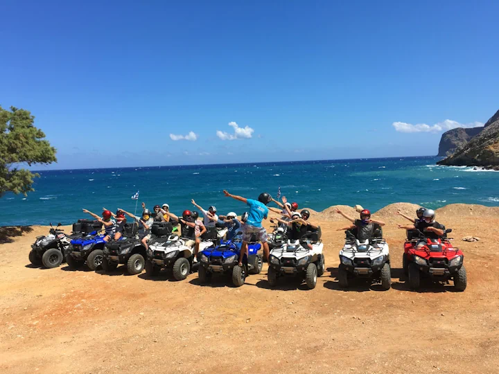 Agia Pelagia: Quad Safari – Nature, Views and Villages