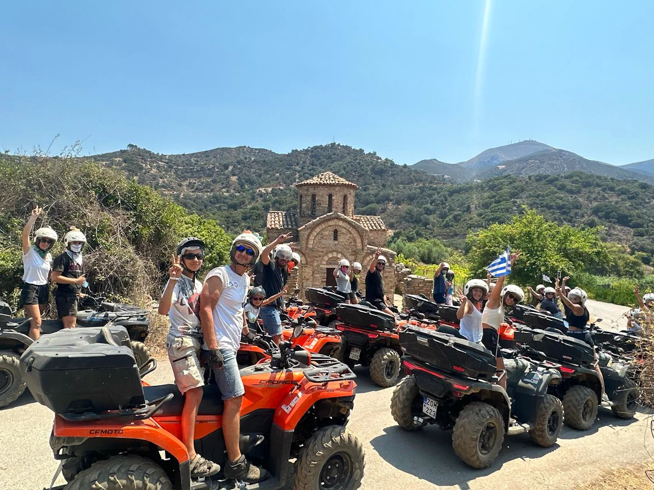 Agia Pelagia: Quad Safari – Nature, Views and Villages