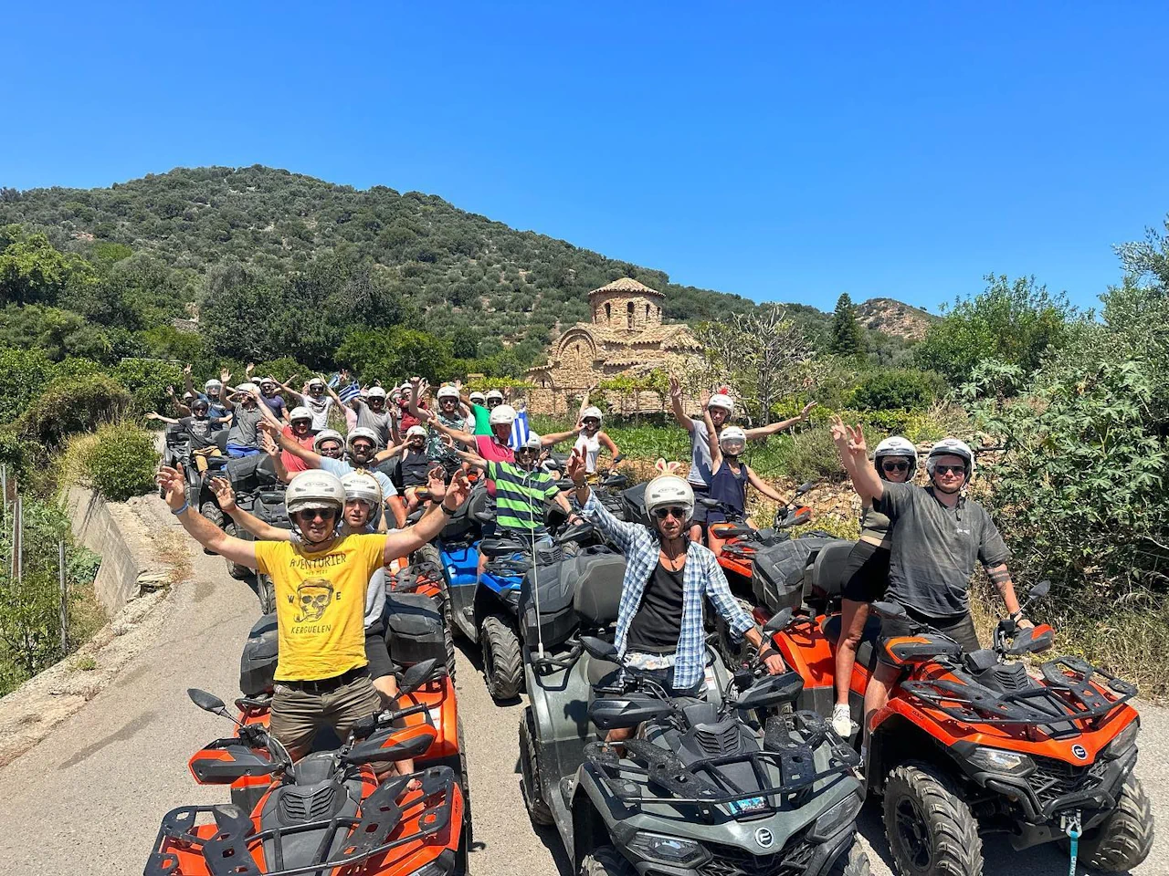 Agia Pelagia: Quad Safari – Nature, Views and Villages