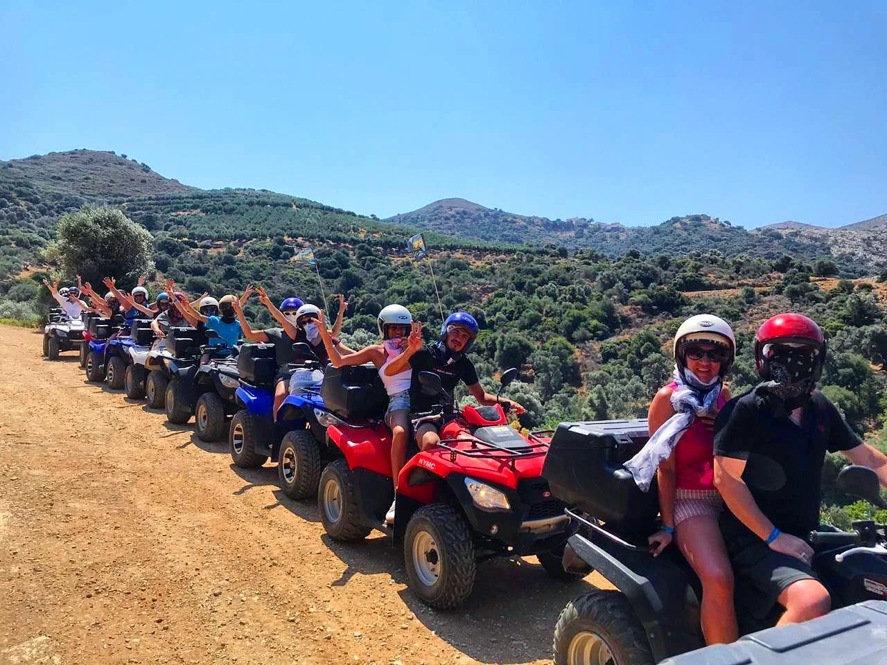 Agia Pelagia: Quad Safari – Nature, Views and Villages