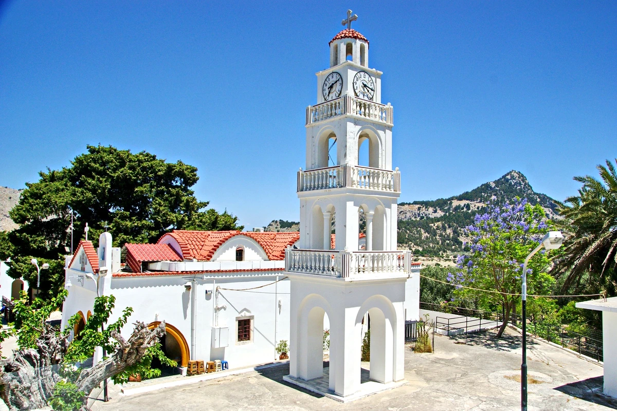 Tsambika Monastery