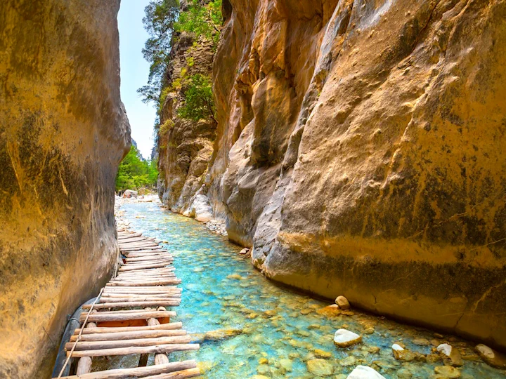 Samaria Gorge Easy Way Tour from Chania Area