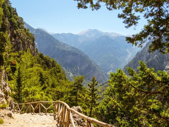 Samaria Gorge Full-Day Trip from Chania Area