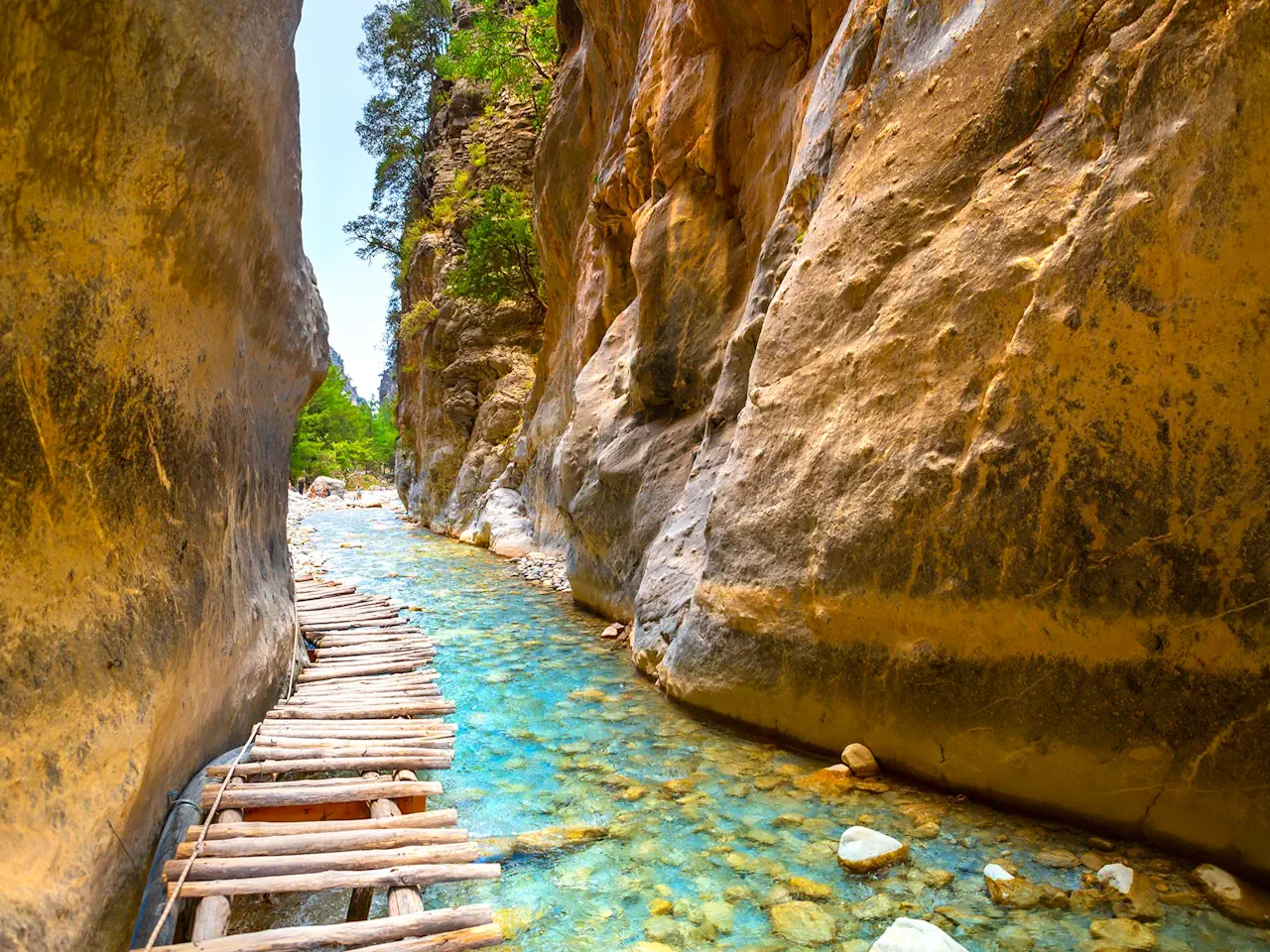 Samaria Gorge Easy Way Tour from Chania Area