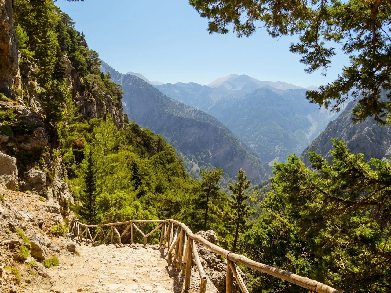 Samaria Gorge Full-Day Trip from Chania Area