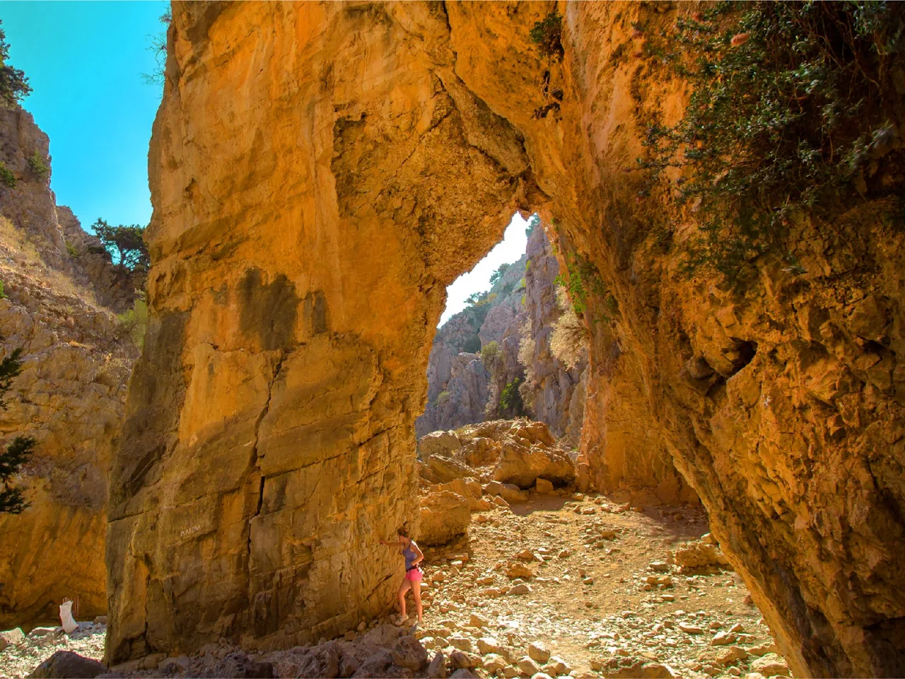 Imbros Gorge Full-Day Tour from Chania Area