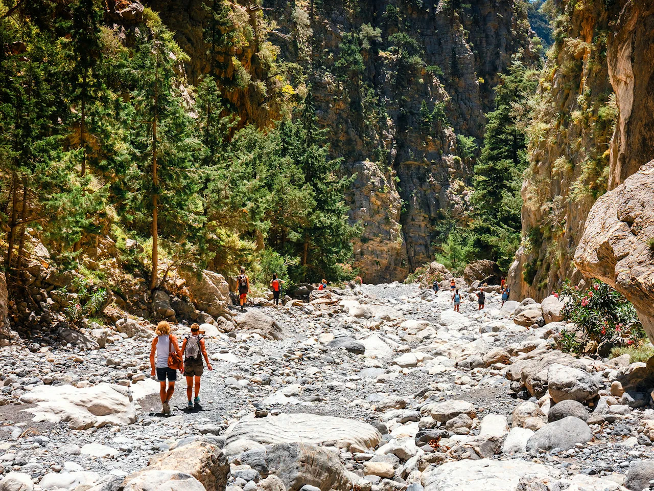 Samaria Gorge Easy Way Tour from Chania Area