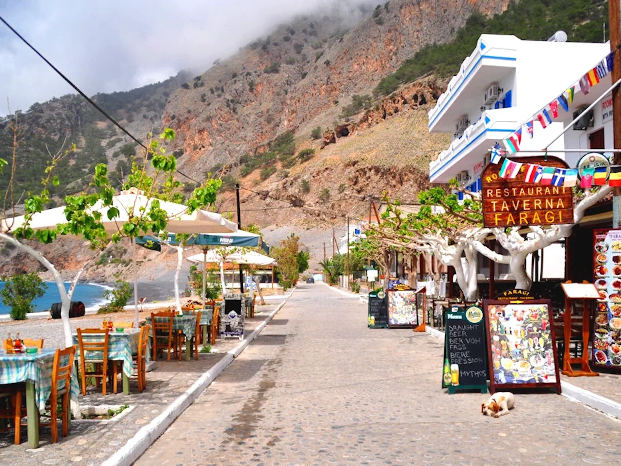 Samaria Gorge Easy Way Tour from Chania Area