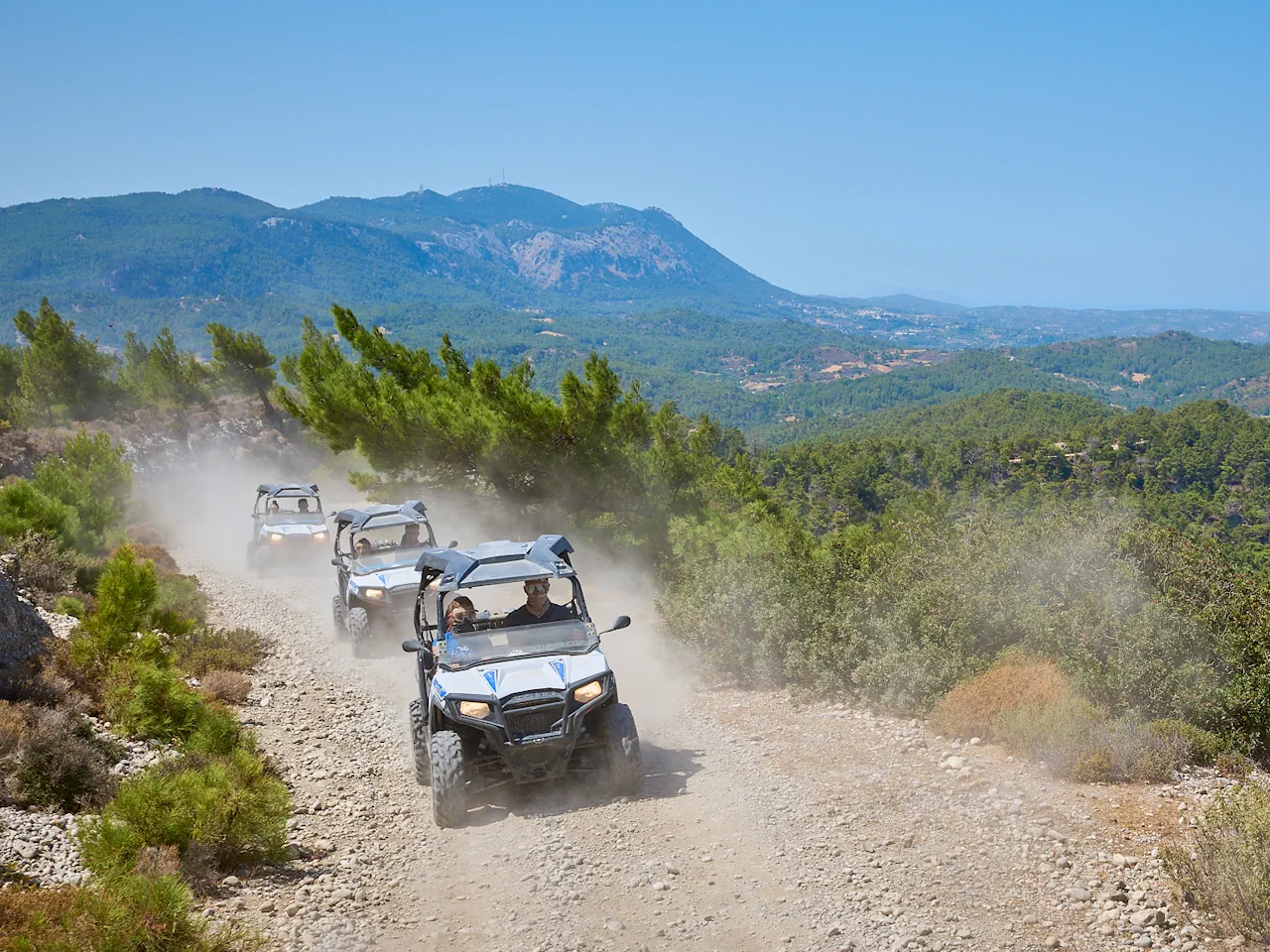 4×4 Buggy Adventures in Rhodes