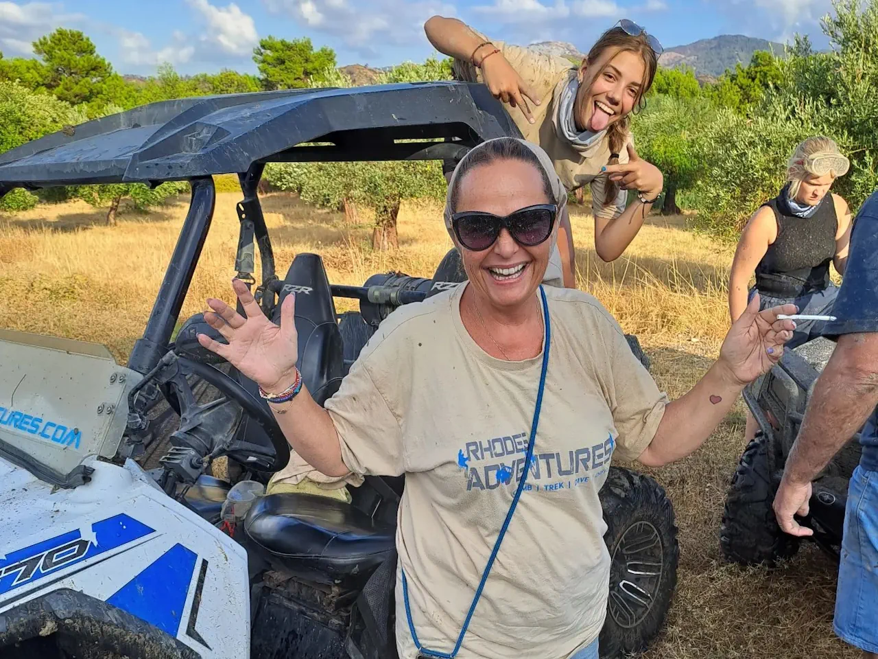 4×4 Buggy Adventures in Rhodes