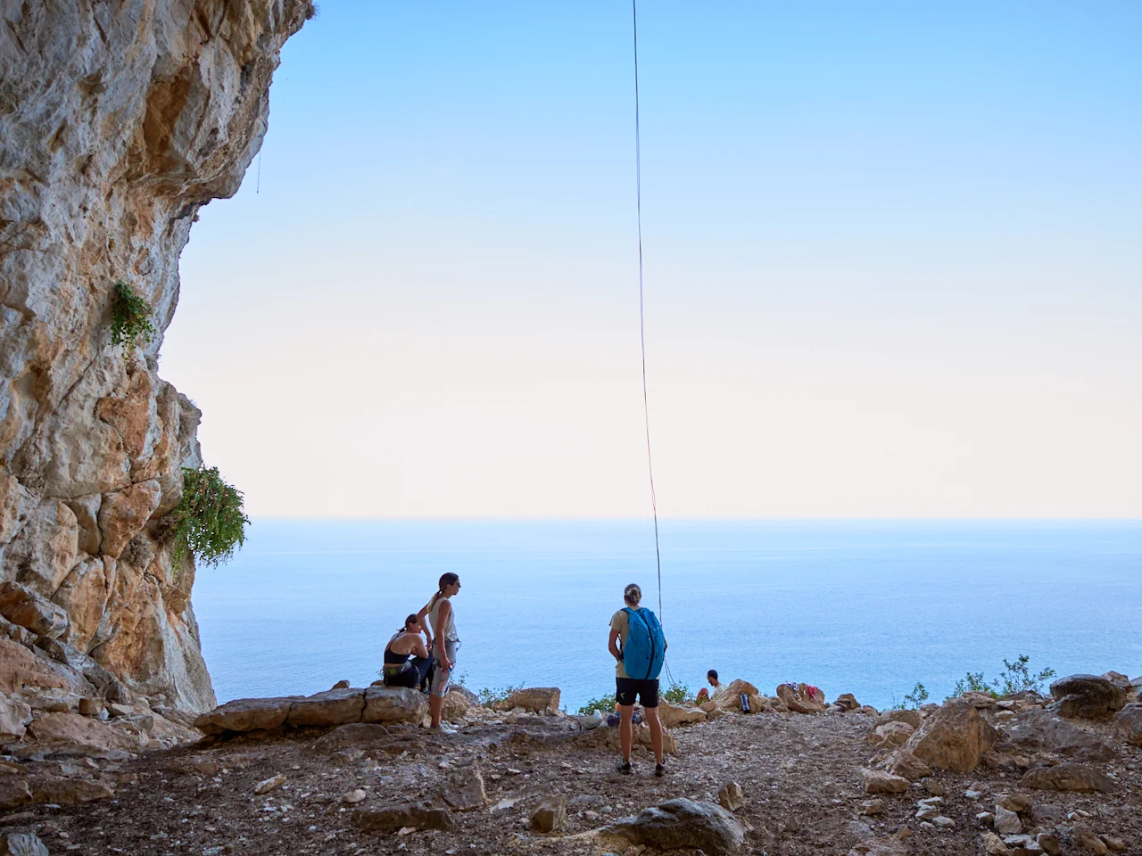 Rock Climbing & Rappelling in Rhodes