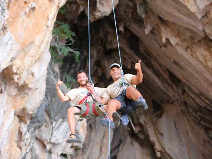 Rock Climbing & Rappelling in Rhodes