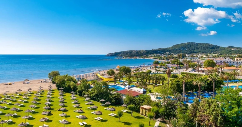 Popular Resorts of Rhodes