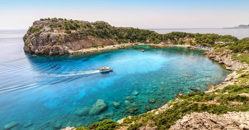 Top 15 Beaches of Rhodes