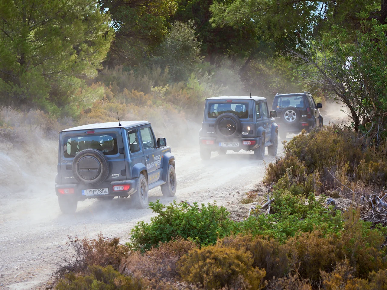 Rhodes: 4×4 Self-Drive Jeep Tour