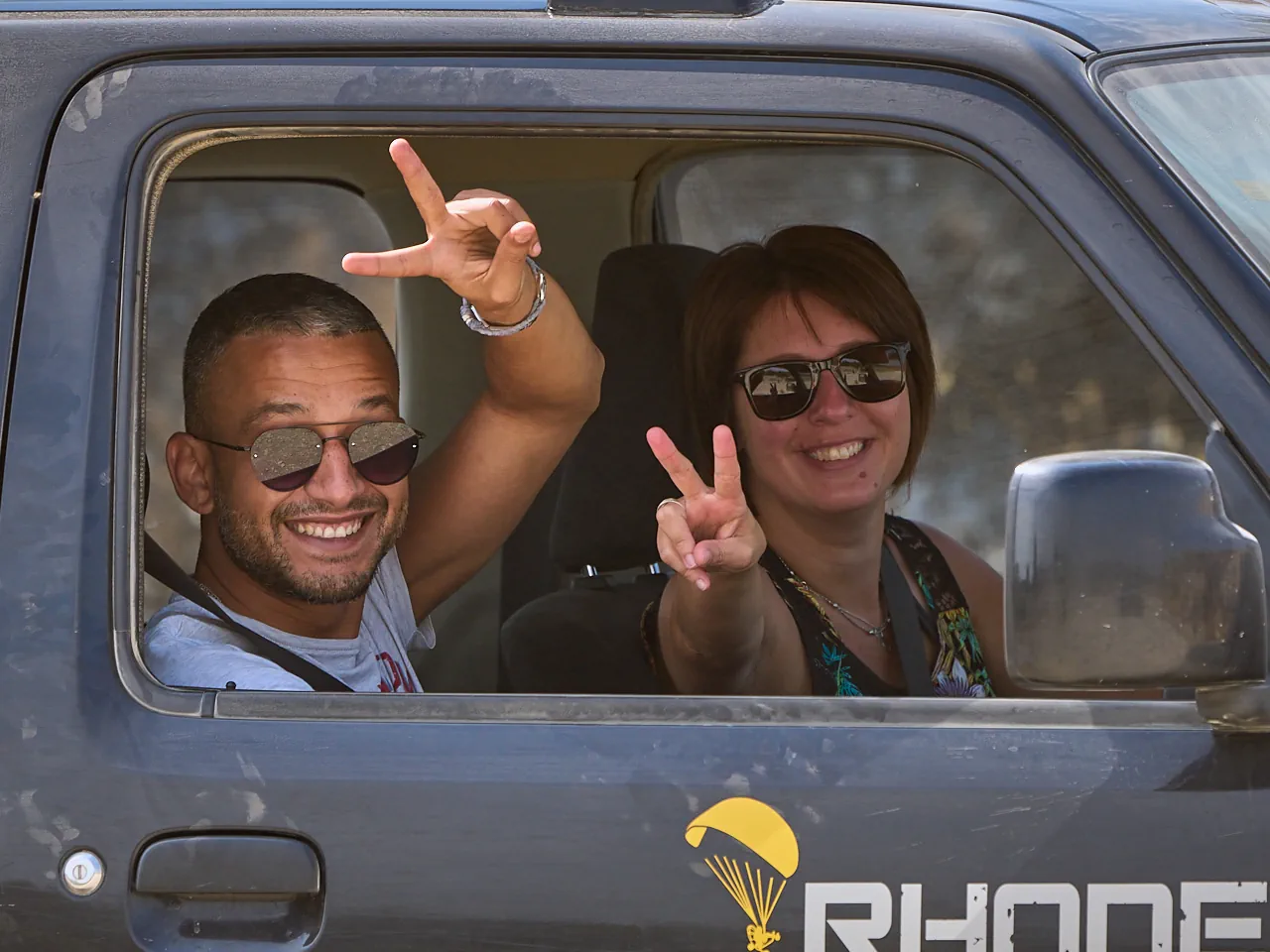 Rhodes: 4×4 Self-Drive Jeep Tour