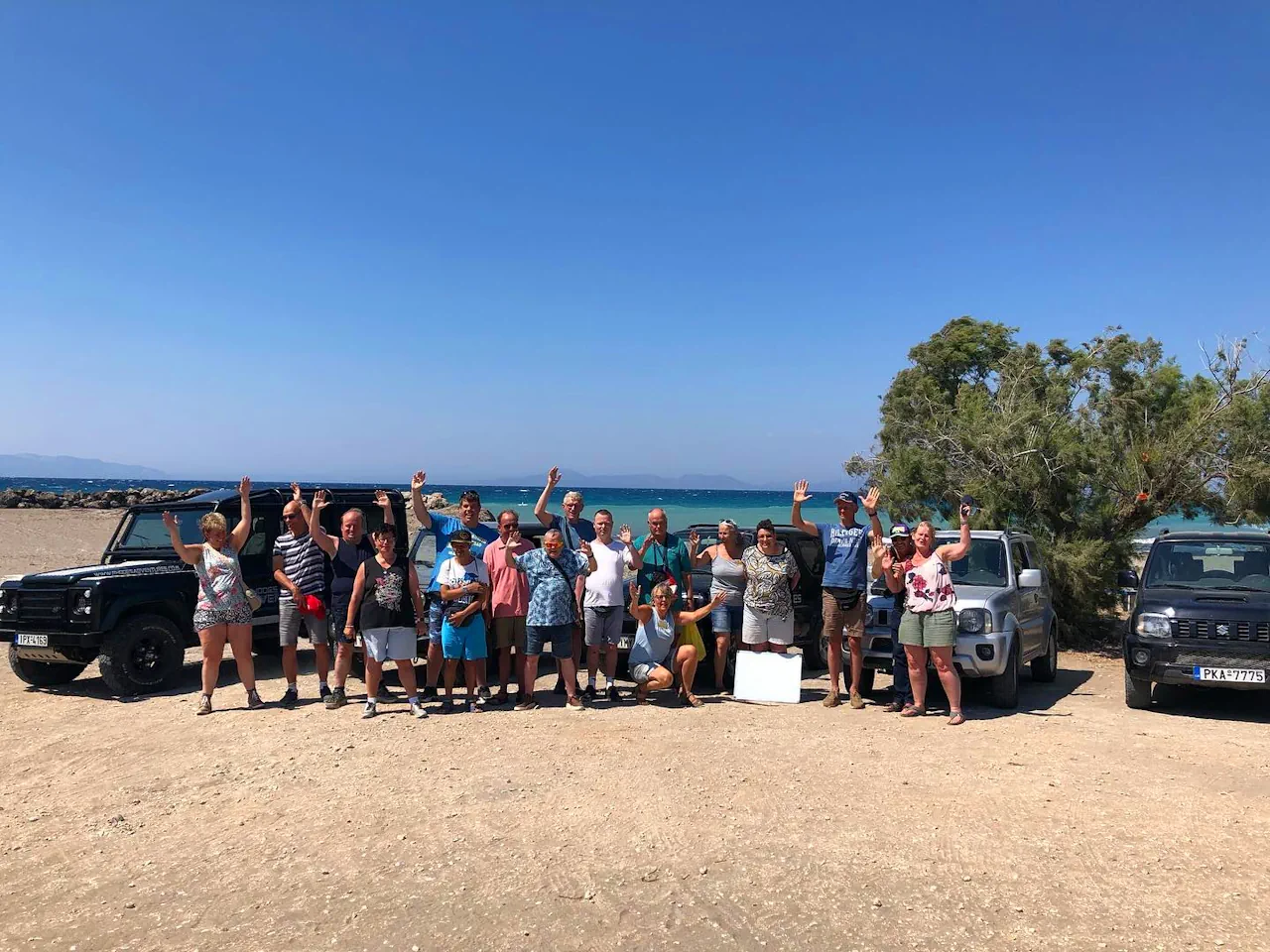 Rhodes: 4×4 Self-Drive Jeep Tour