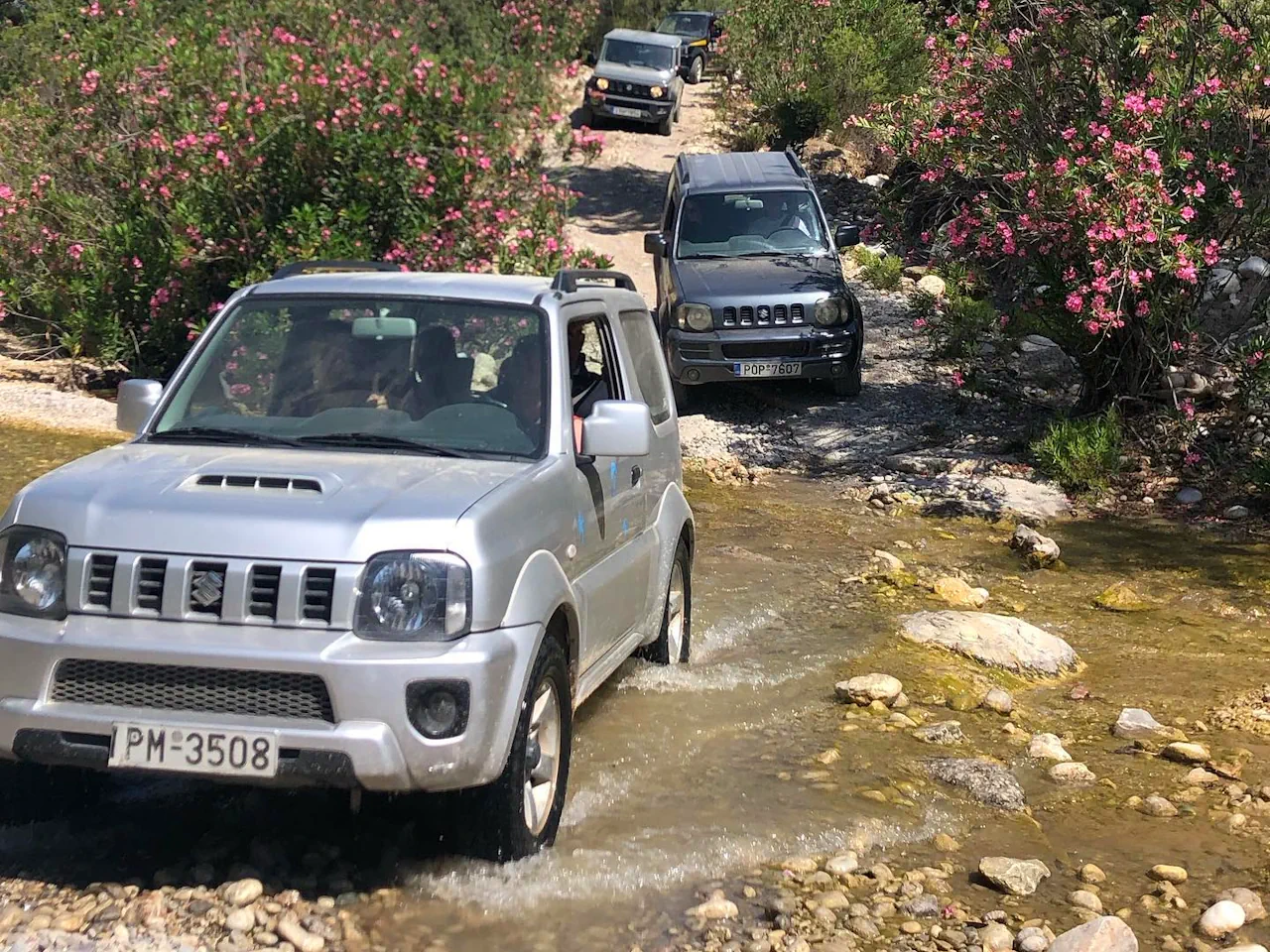 Rhodes: 4×4 Self-Drive Jeep Tour