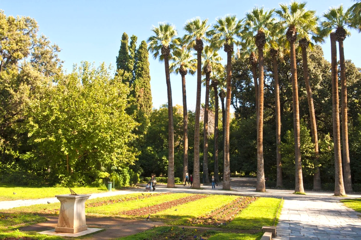 National garden, Athens