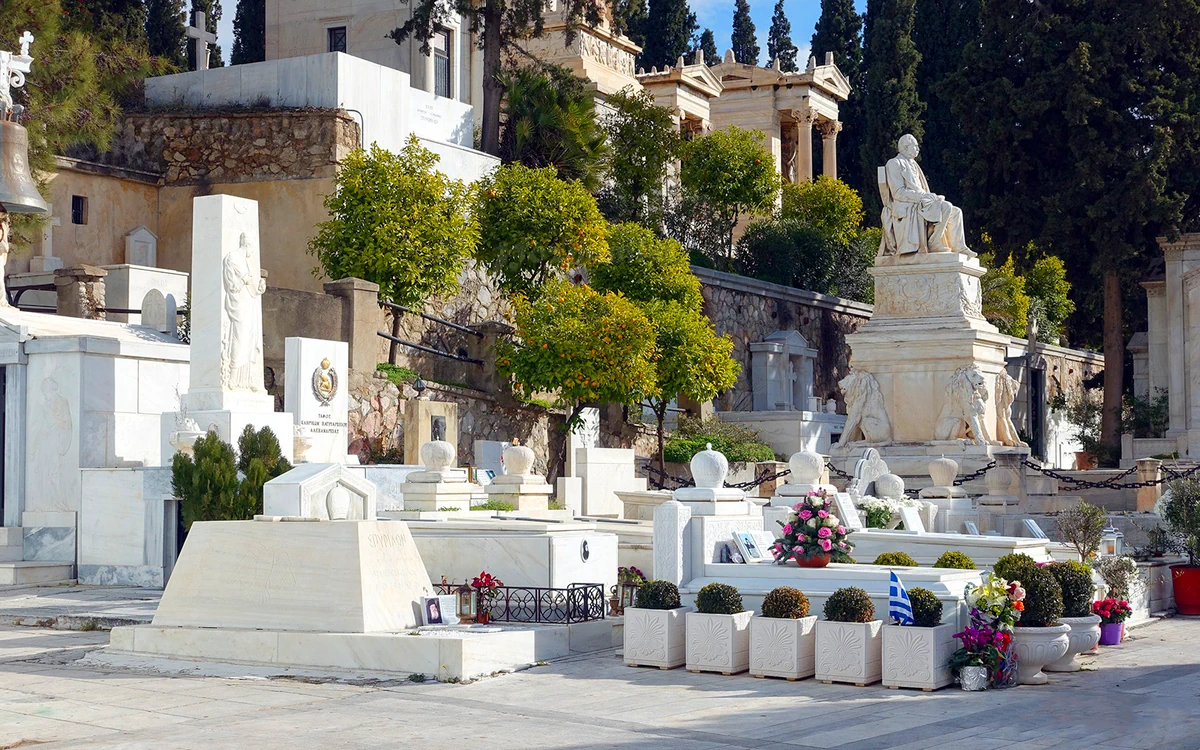 The Athens Cemetery