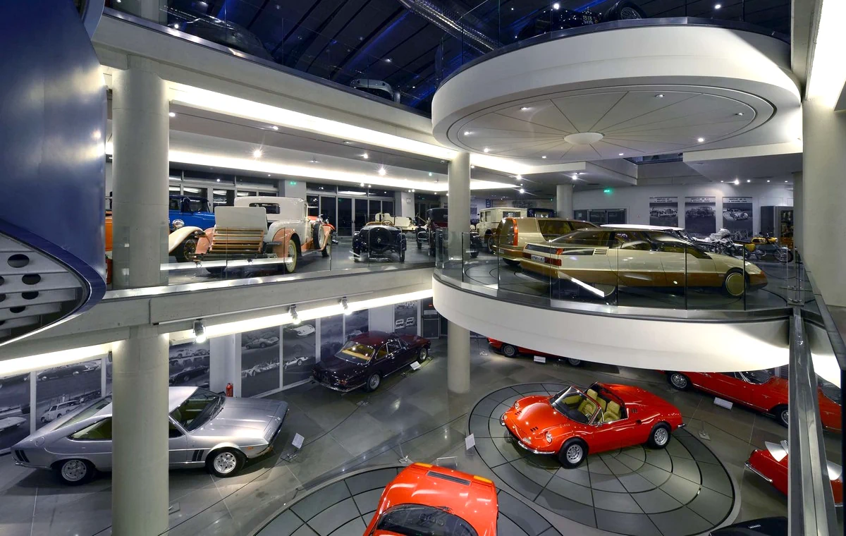 Greek car museum