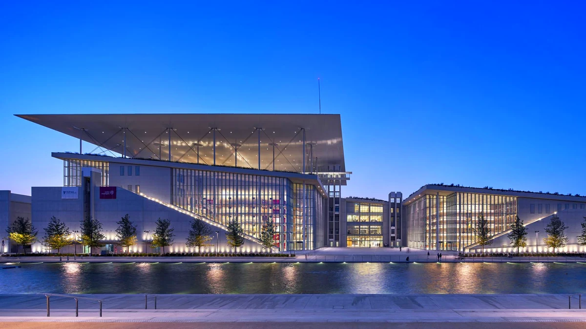 Stavros Niarchos Foundation Cultural Center