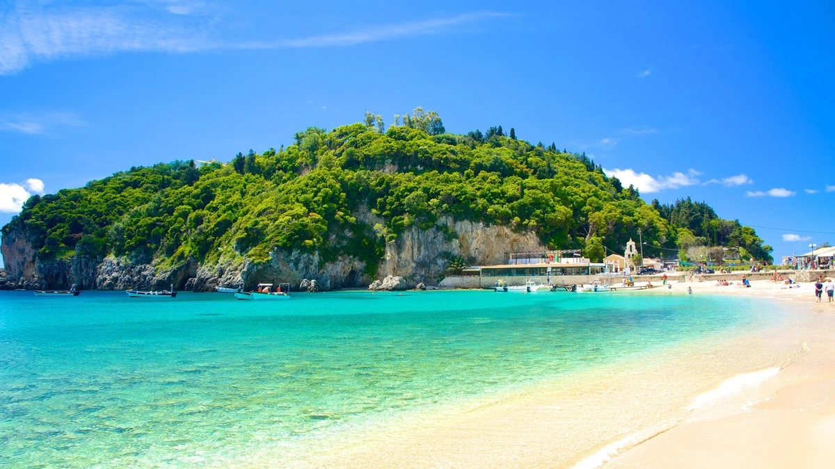 Paleokastritsa Beach