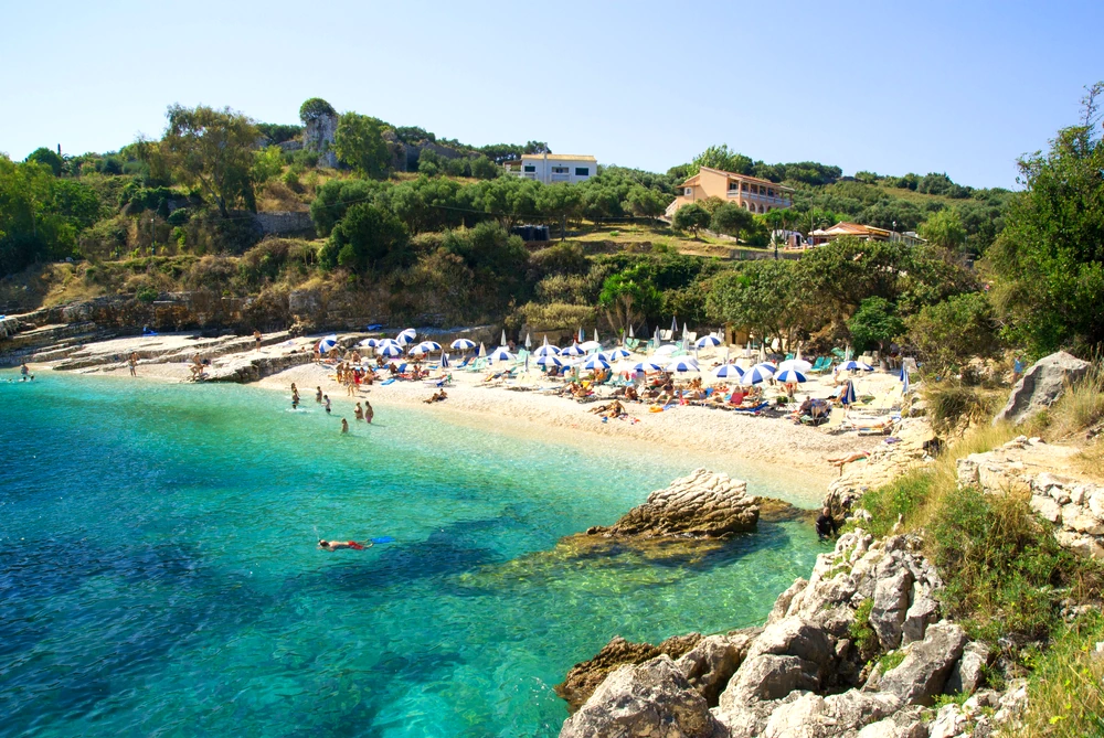 Kassiopi Beach