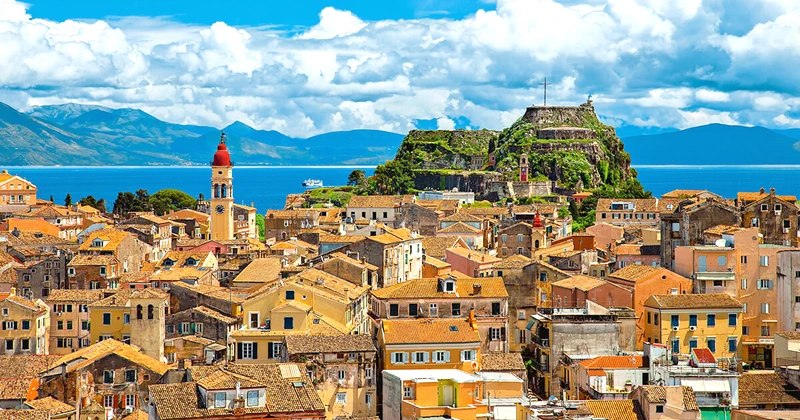 About Corfu Island