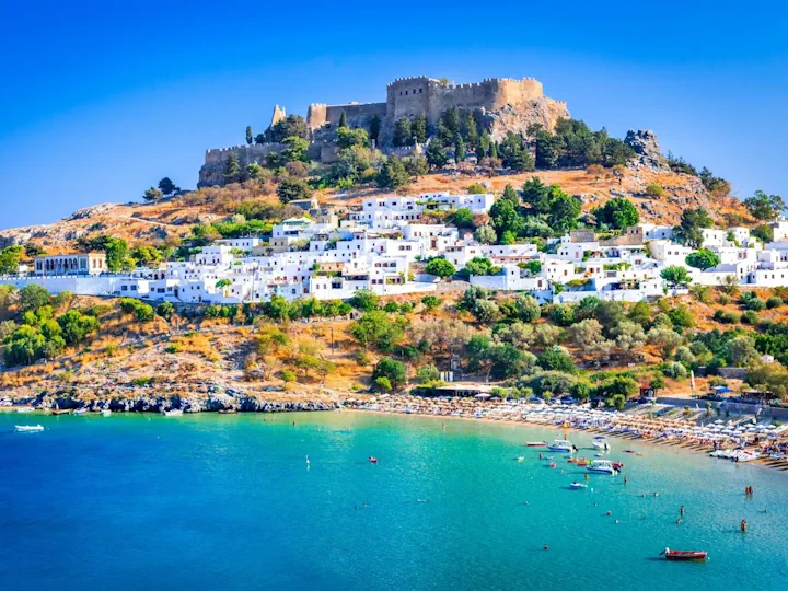 Rhodes: Lindos & 7 Springs Full-Day Trip